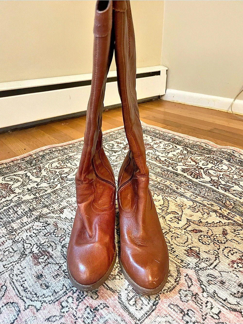 Seychelles Brown Over-the-Knee Heeled Boots